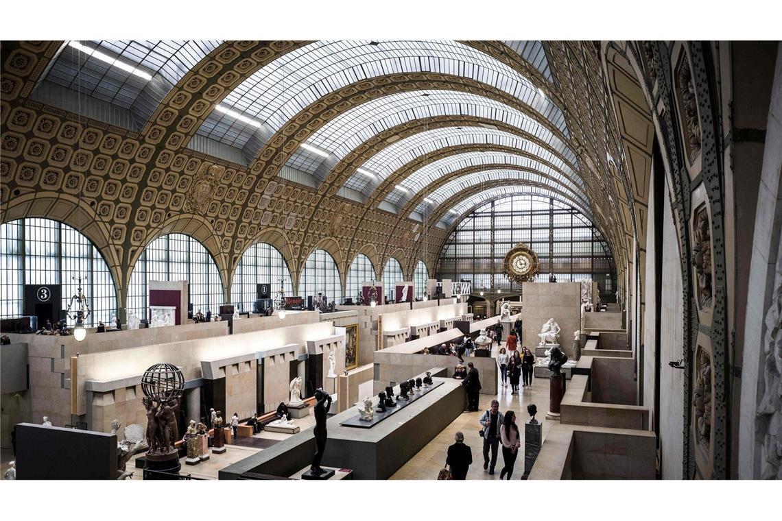 Das Orsay-Museum in einem früheren Bahnhof gehört zu den Einrichtungen, die zur Eröffnung der Olympischen Sommerspiele zu bleiben. (Archivfoto)