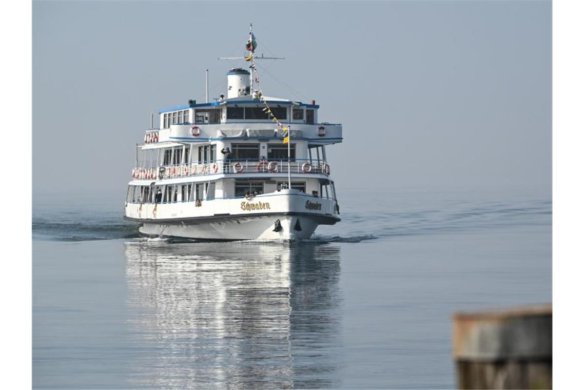 Bodensee-Schifffahrt startet in die Saison Das Passagierschiff Schwaben. Foto: Felix Kästle/dpa/Archivbild
