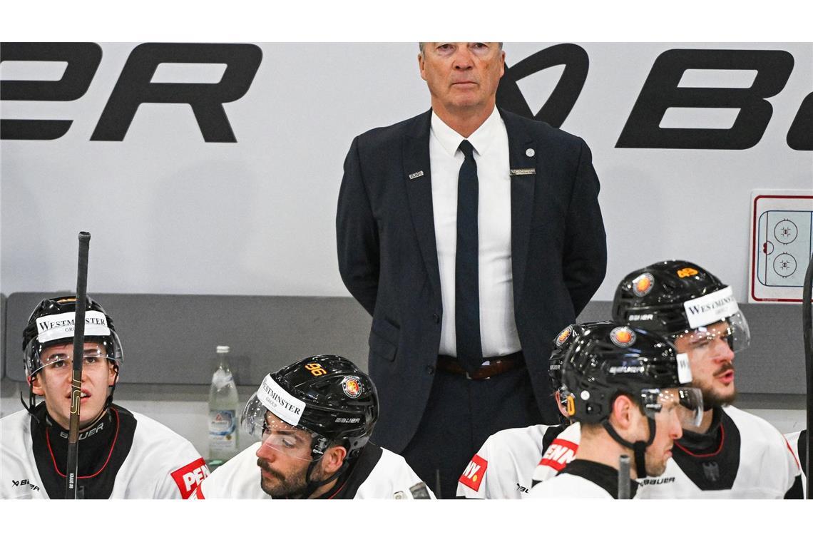 Das Perspektivteam der Eishockey-Nationalmannschaft verlor das erste von zwei Testspielen gegen die Slowakei.