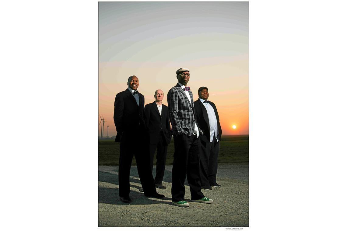 Das Quartett Mo Zulu Art verbindet Klassik mit afrikanischer Musik. Foto: Lukas Beck