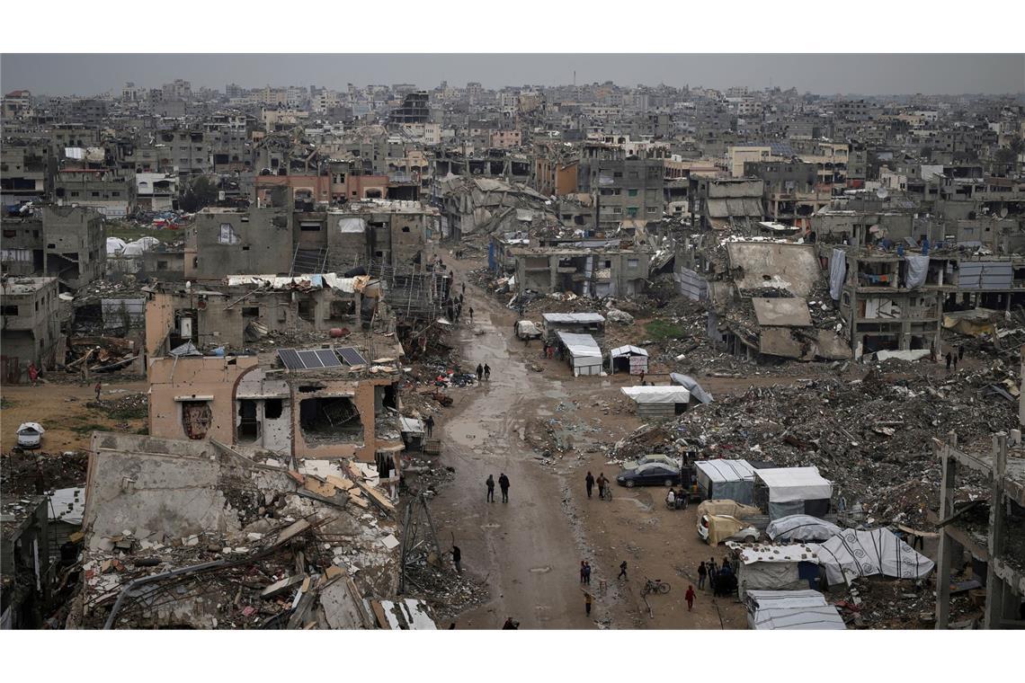 Das Ringen um die im Gazastreifen verbliebenen Geiseln geht weiter. (Archivbild)