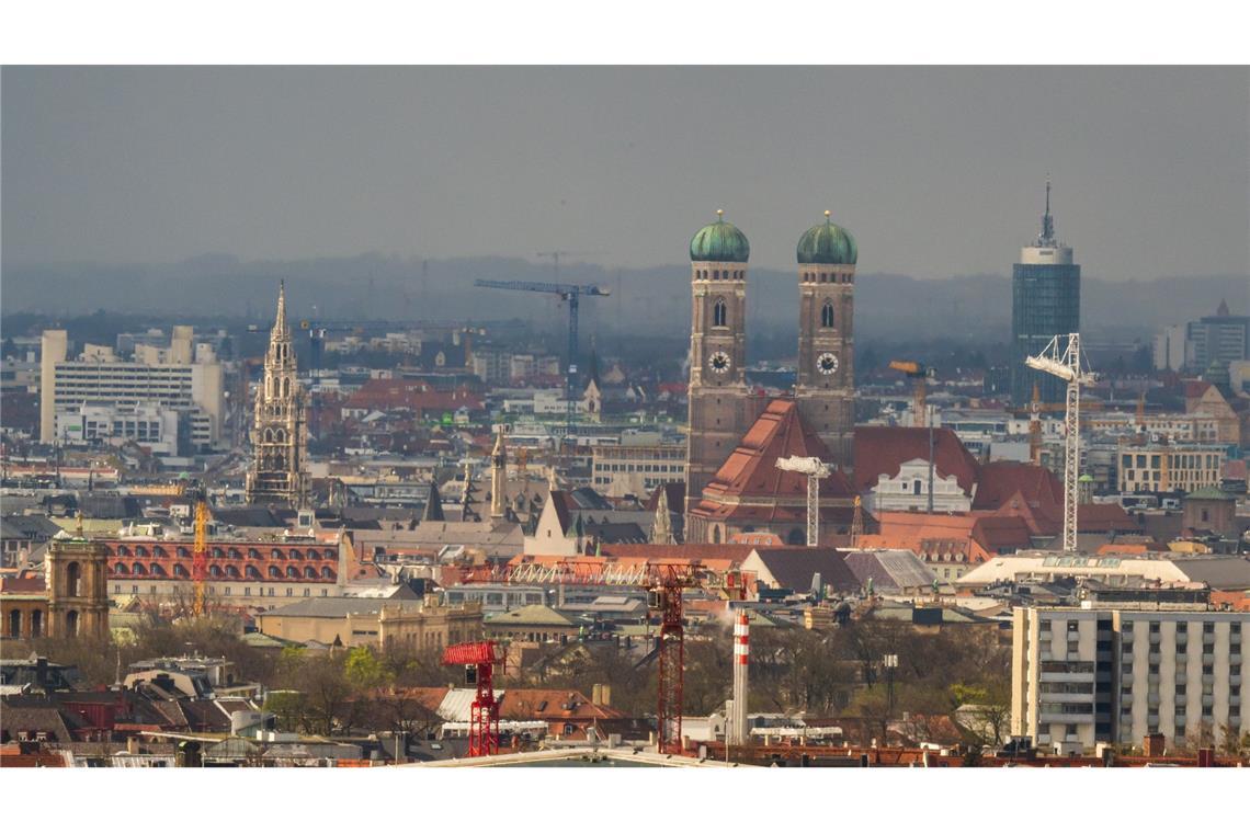 Das Risiko für eine Immobilienblase in München ist nach Einschätzung der Schweizer Bank UBS gesunken (Archivfoto).