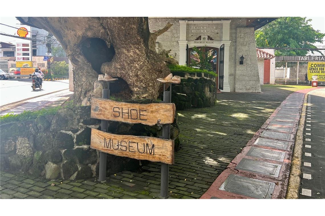 Das Schuhmuseum befindet sich in einem Gebäude aus der spanischen Kolonialzeit.