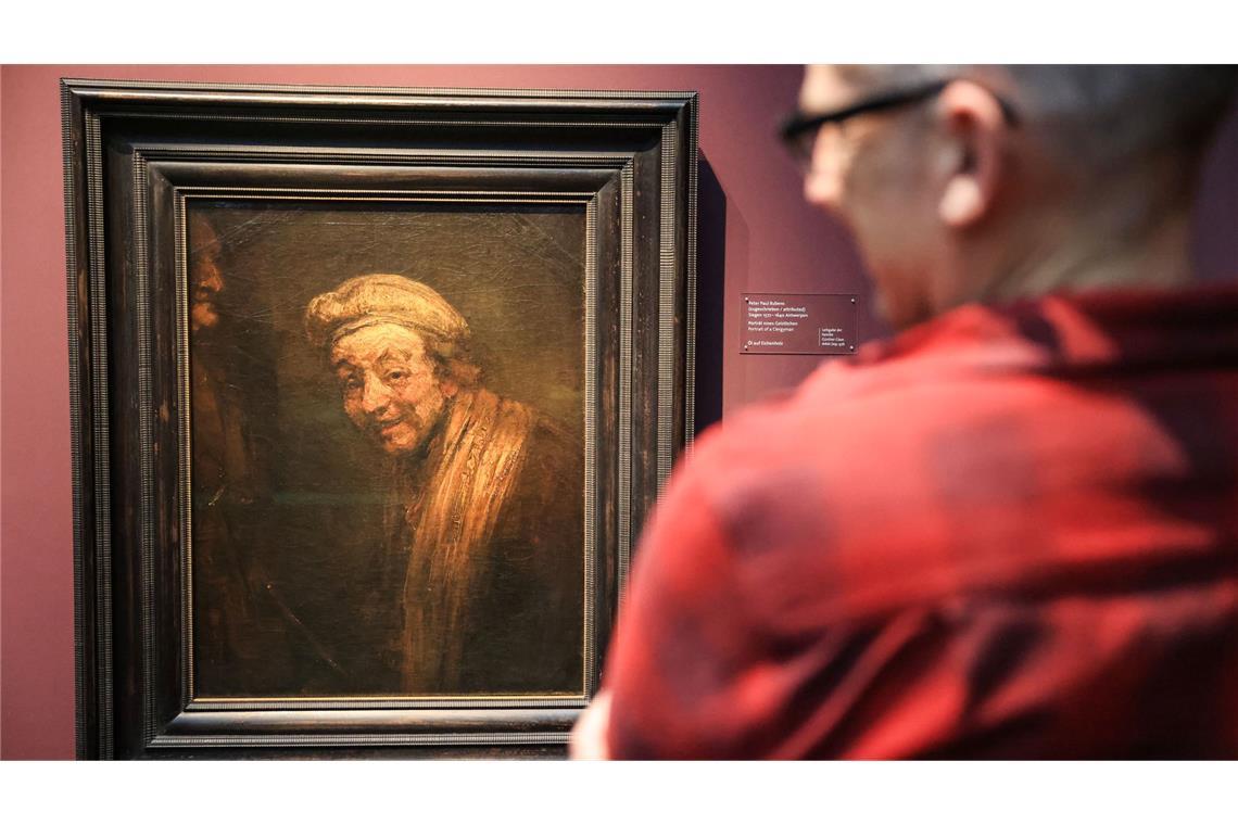 Das "Selbstbildnis als Zeuxis" oder auch der "Lachende Rembrandt" ist eines der bedeutendsten Werke des Wallraf-Richartz-Museums.