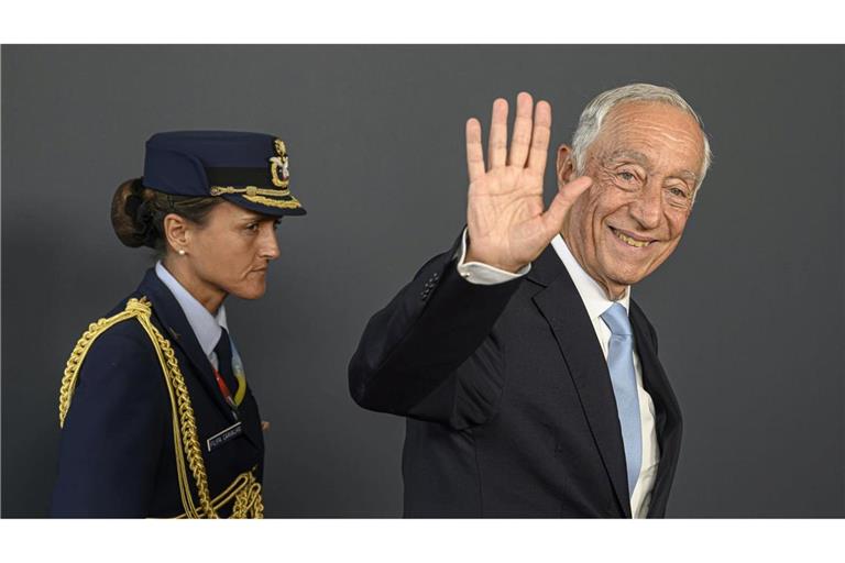 Das Staatsoberhaupt Marcelo Rebelo de Sousa traf eine schnelle Entscheidung. (Archivbild)