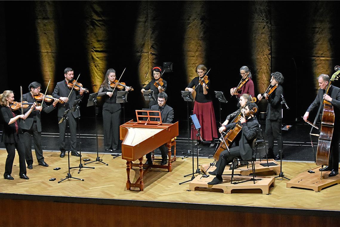 Das Stuttgarter Kammerorchester steht seit vielen Jahrzehnten als Garant für feines Musizieren. Foto: Tobias Sellmaier