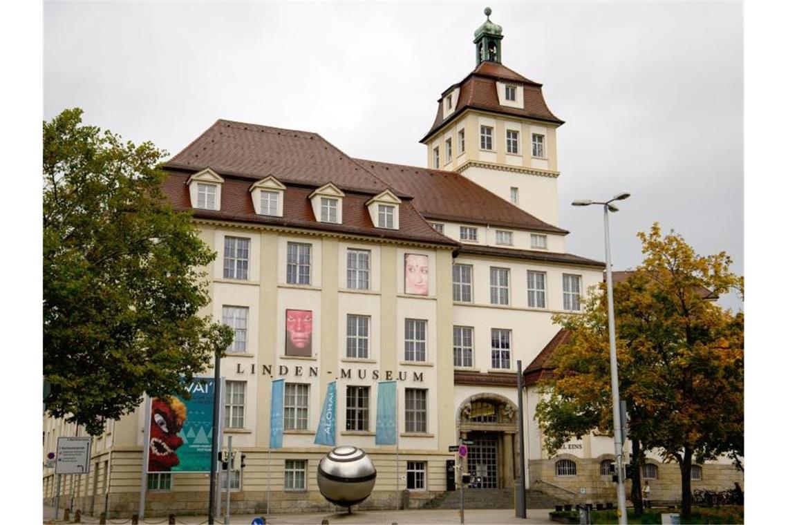 Linden-Museum lädt zur digitalen Reise durch die Sammlung Das Stuttgarter Linden-Museum. Foto: Sina Schuldt/dpa/Archivbild