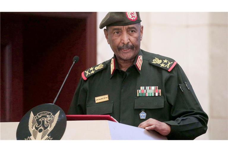 Das sudanesische Militär von De-facto-Staatschef Abdel Fattah al-Burhan hatte bereits vor Wochen eine große Offensive gestartet, um die RSF aus der Hauptstadt Khartum zurückzudrängen. (Archivbild)