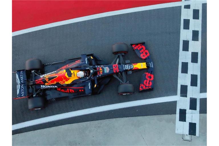 Das Team Red Bull Racing sucht einen neuen Motorenpartner. Foto: Frank Augstein/Pool AP/dpa