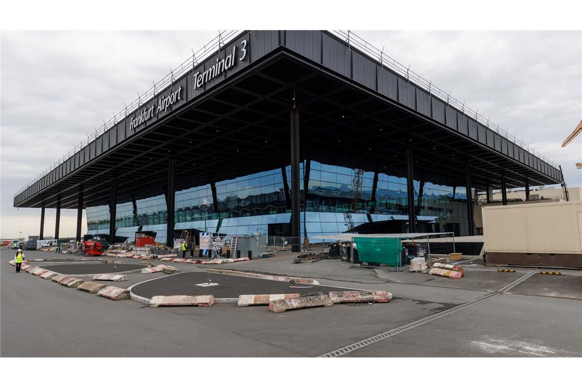 Das Terminal 3 ist vorerst nur mit dem Auto und der Siemens-Flugzeugbahn erreichbar.