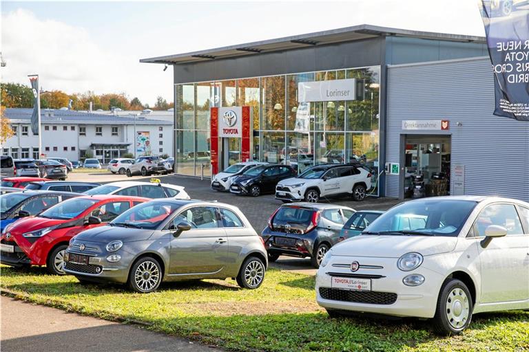 Das Toyota-Autohaus Lorinser in Backnang soll unabhängig bleiben. Foto: Alexander Becher