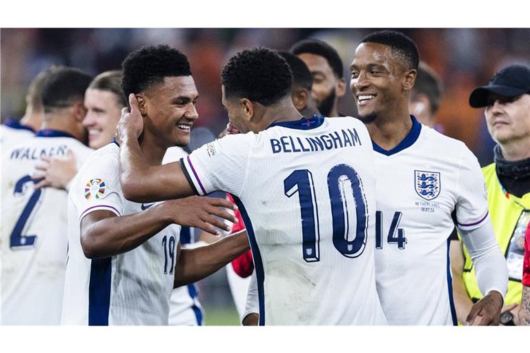 Das Training vor dem Finale beginnt bei England erst an diesem Freitag (Archivfoto).