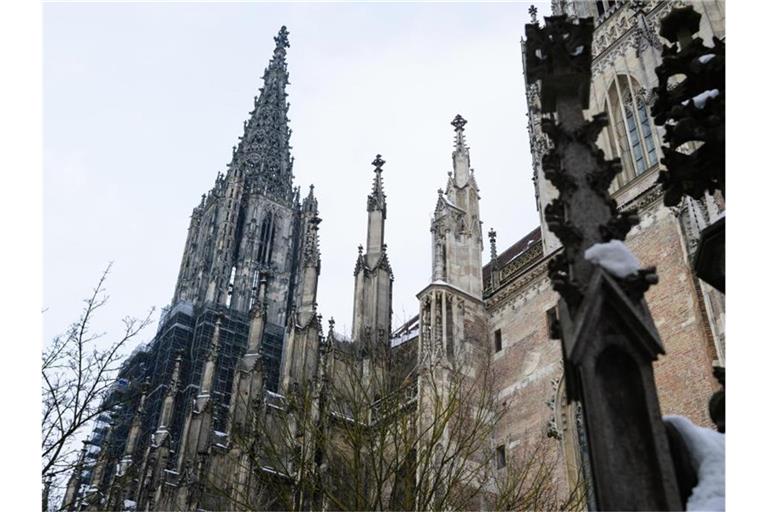 Das Ulmer Münster. Foto: Sina Schuldt/dpa/Archiv