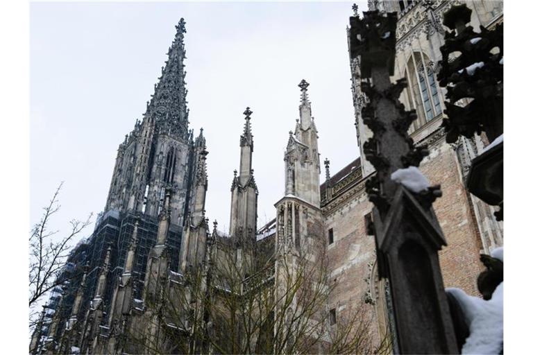 Das Ulmer Münster. Foto: Sina Schuldt/dpa/Archivbild