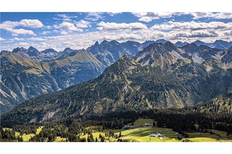 Das Unglück ereignete sich in der Nähe des Fellhorns.