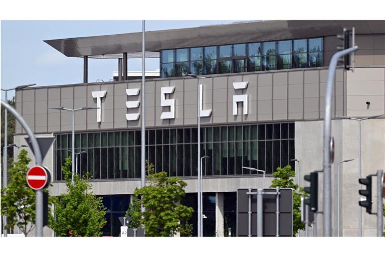 Das Unternehmen Tesla vermutet, dass auch sie die EU-Strafzölle treffen könnten. (Archivbild)