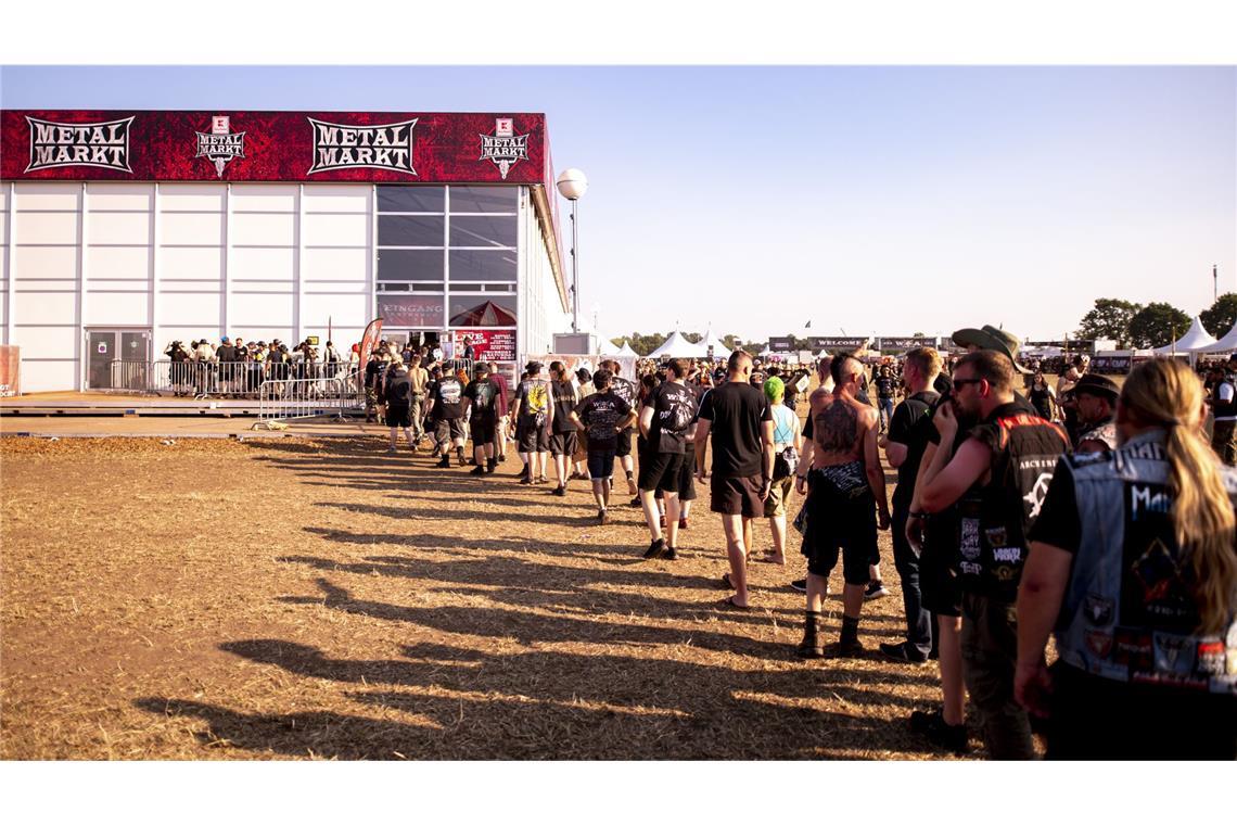 Das Wacken Open Air gilt als eines der größten Heavy-Metal-Festivals der Welt.