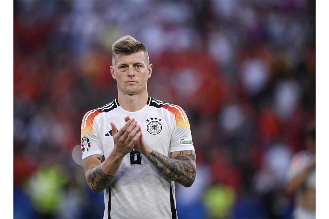 Das war’s. Toni Kroos hat sein letztes Spiel absolviert.