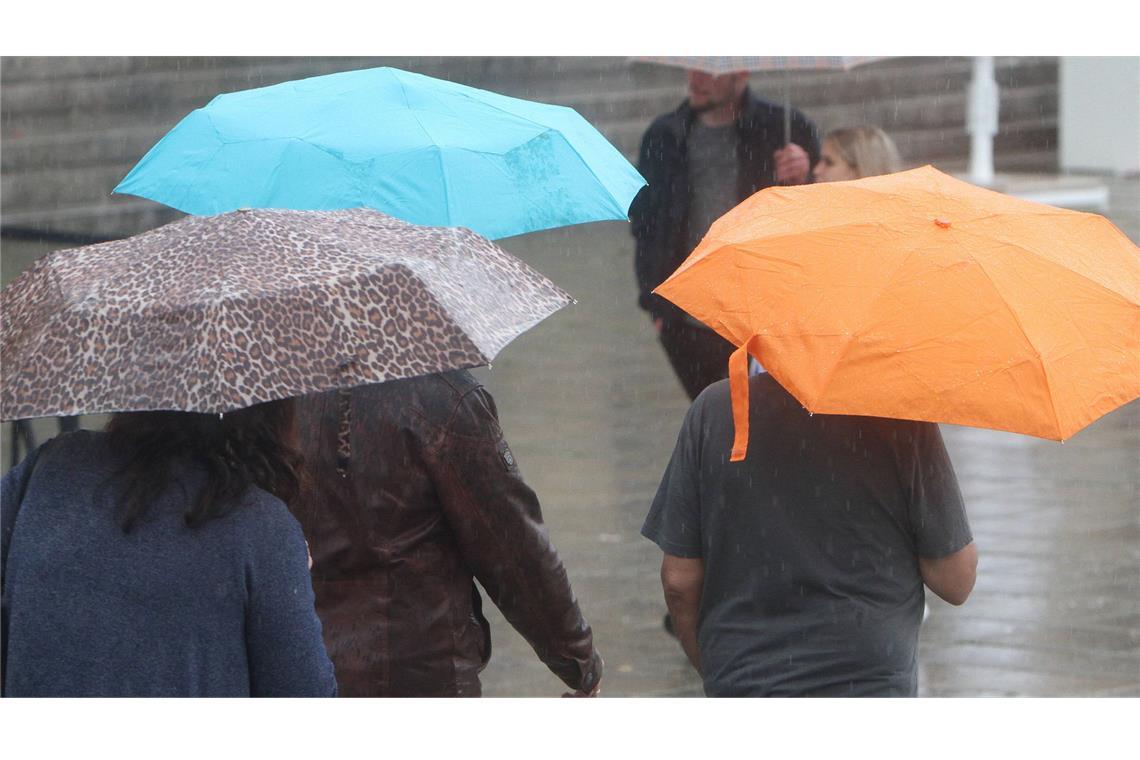 Das Wetter bleibt weiter wechselhaft im Südwesten (Symbolbild).