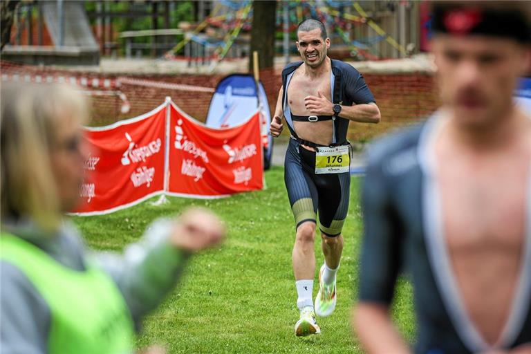 Das Ziel befindet sich weiterhin im Freibad, der Weg dorthin ändert sich beim abschließenden 5-Kilometer-Lauf. Foto: Alexander Becher