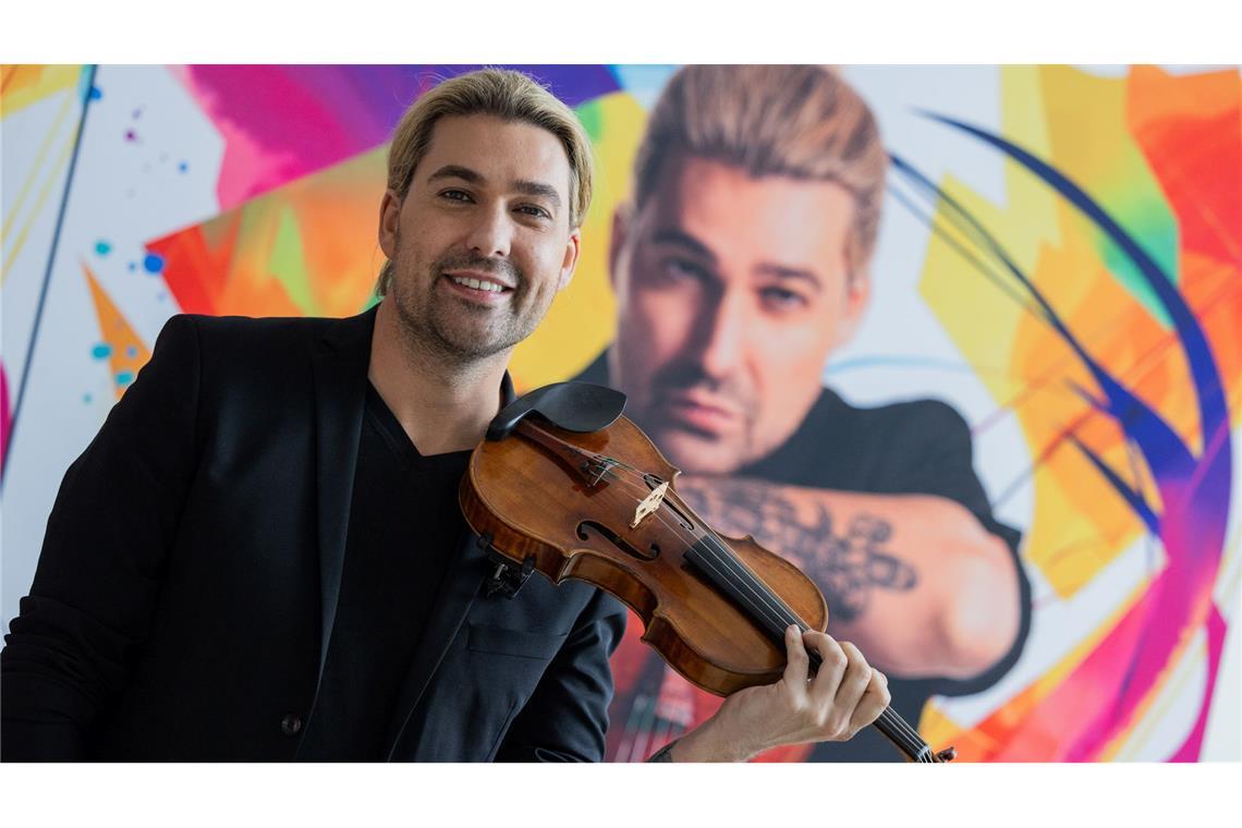 David Garrett hat sein neues Album veröffentlicht