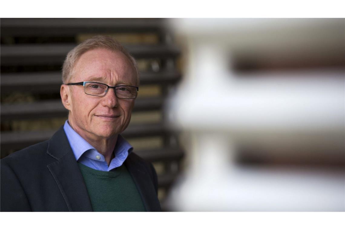 David Grossman wird für seinen Einsatz im Nahostkonflikt ausgezeichnet.