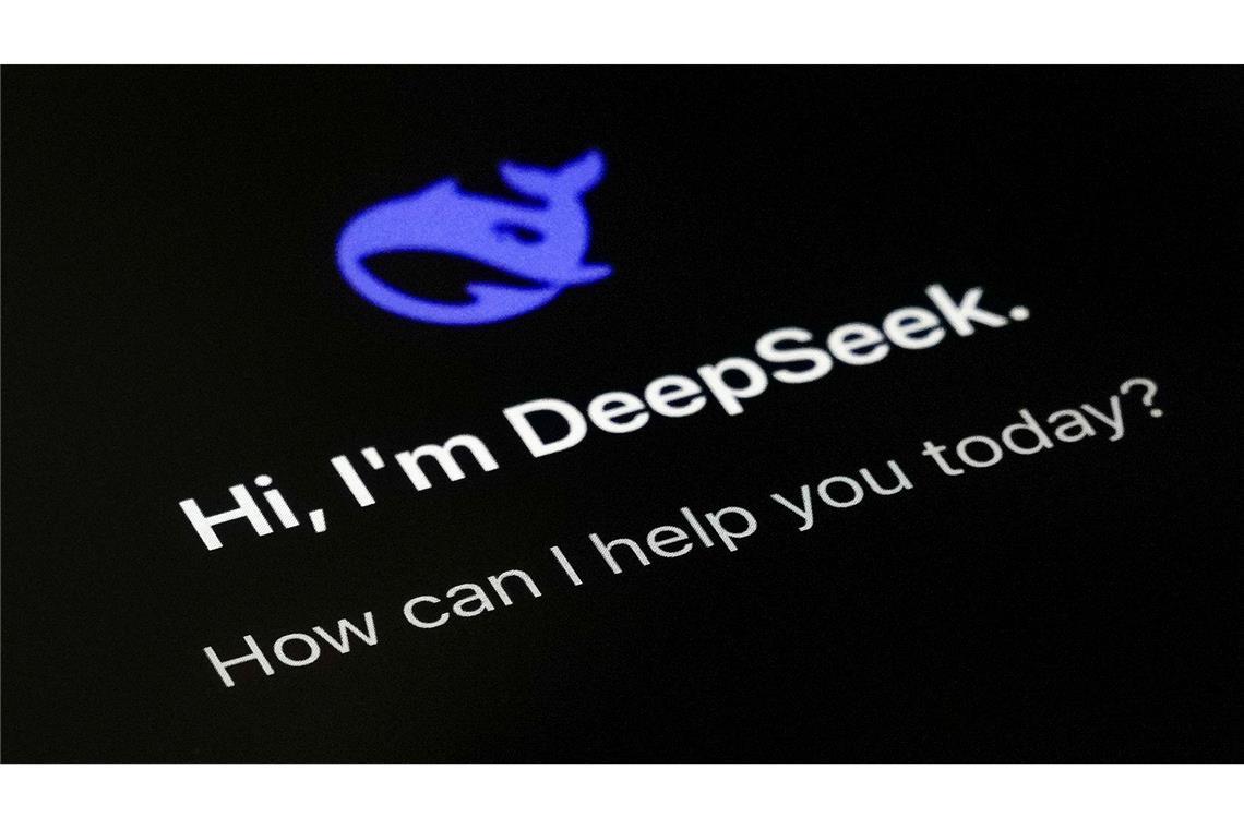 DeepSeek aus China will seine Künstliche Intelligenz sehr günstig entwickelt haben.