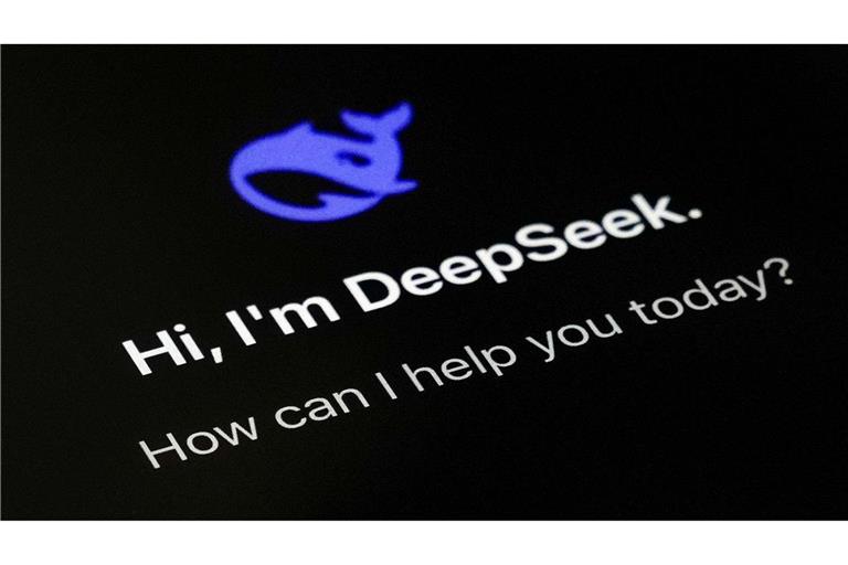 DeepSeek aus China will seine Künstliche Intelligenz sehr günstig entwickelt haben.