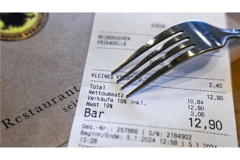 Dehoga will, dass die Mehrwertsteuer in der Gastronomie wieder herabgesenkt wird. (Symbolfoto)