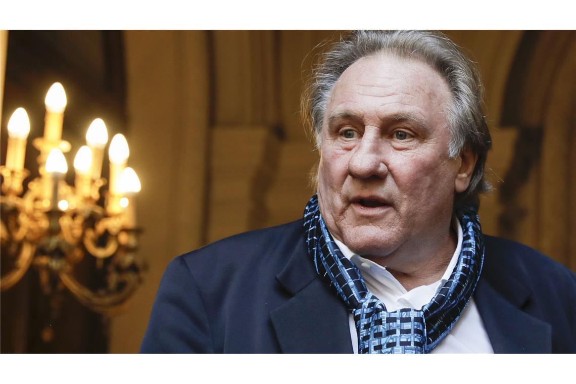 Dem französischen Schauspieler Gérard Depardieu droht wegen des Vorwurfs der Vergewaltigung ein Gerichtsverfahren.(Archivbild)