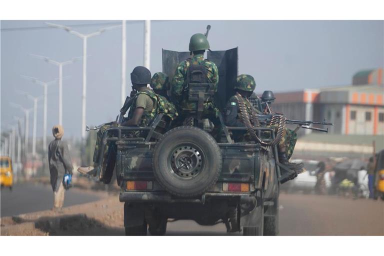 Dem nigerianischen Militär ist es bislang nicht gelungen, die Terrorgruppe Boko Haram endgültig zu bezwingen.