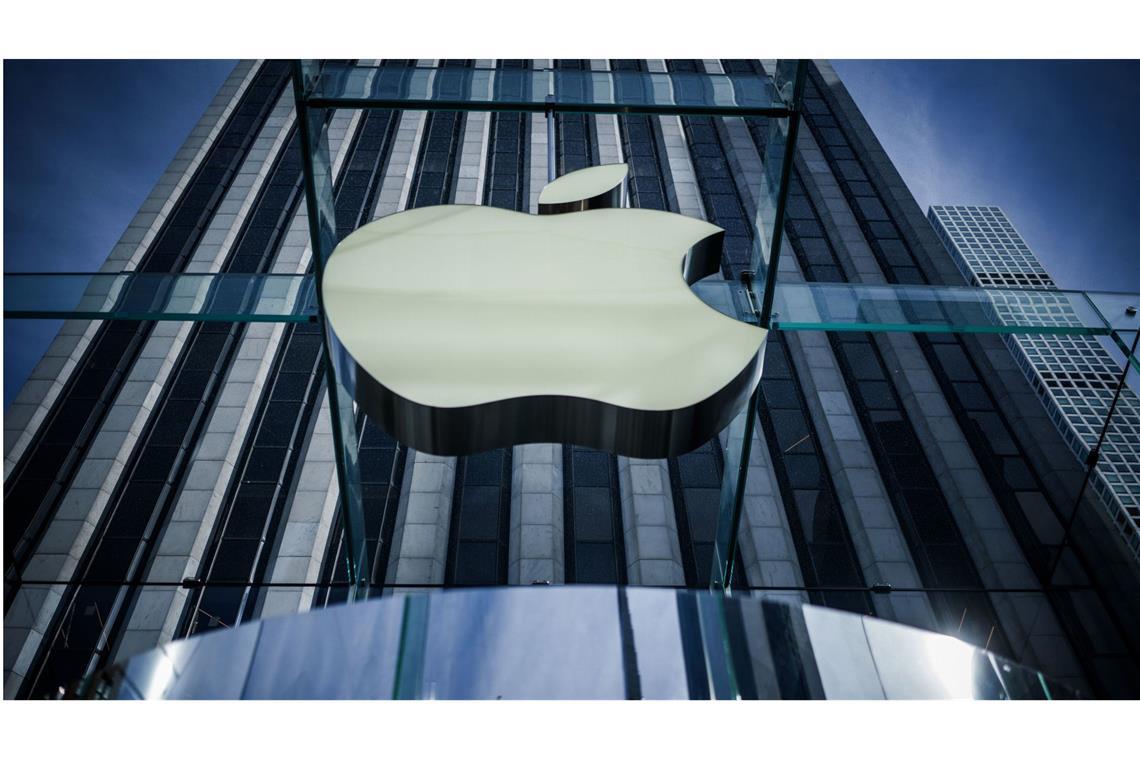 Dem US-Konzern Apple drohen in der EU Milliardenstrafen.