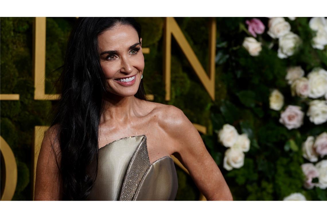 Demi Moore holt nach ihrem Golden-Globe-Sieg eine weitere Nominierung.