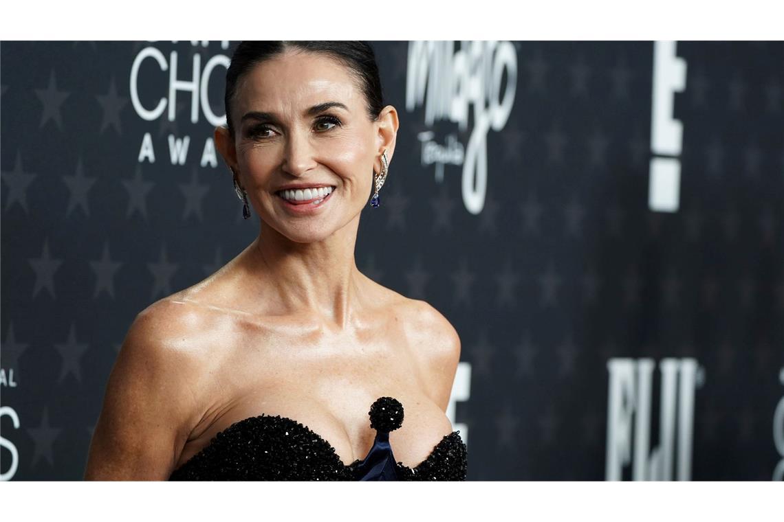 Demi Moore konnte auch bei den Critics Choice Awards triumphieren.