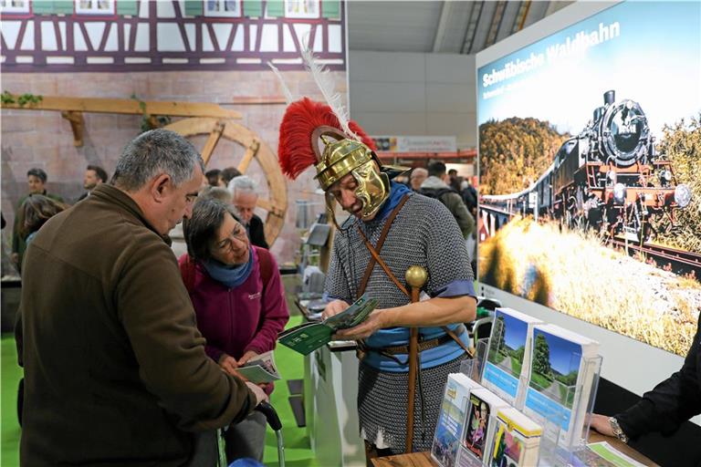 Demnächst startet die Tourismusmesse CMT in Stuttgart. Auch das Remstal und der Schwäbische Wald stellen sich dort vor. Archivfoto: Benjamin Büttner