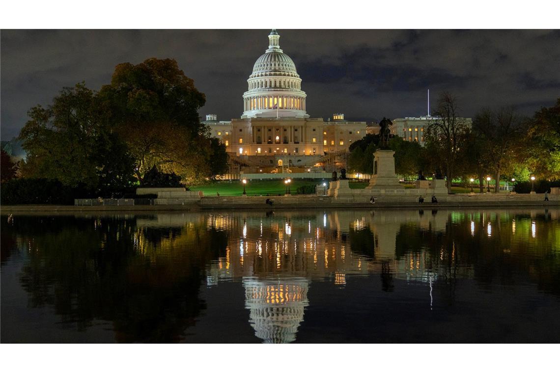 Den Demokraten droht der Verlust der Mehrheit im US-Senat.