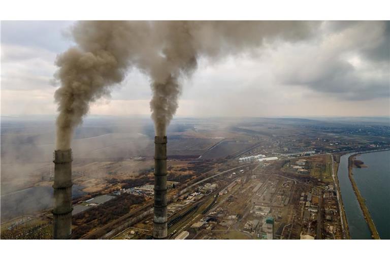 Den UN-Berechnungen zufolge wurden 2023 weltweit Treibhausgase mit einer Klimawirkung von 57,1 Gigatonnen Kohlendioxid (Kohlendioxidäquivalenten) ausgestoßen – ein Höchststand.