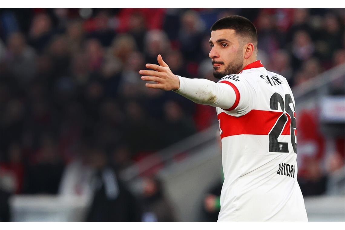 Deniz Undav gibt beim VfB Stuttgart mit die Richtung vor. Zuletzt lief es für den 28-Jährigen in einigen Situationen aber nicht rund.