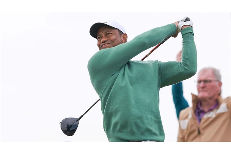 Denkt nicht an einen Rücktritt vom Golfsport: Tiger Woods.