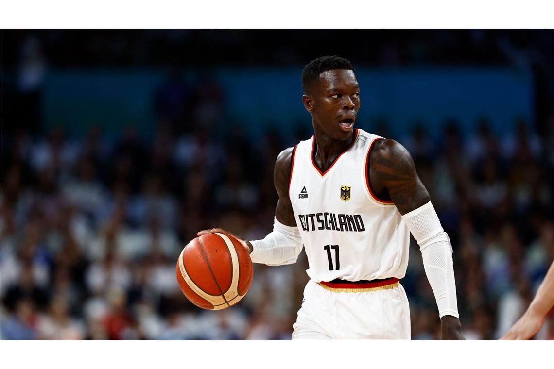 Dennis Schröder – bei den Olympischen Spielen für Deutschland am Start.