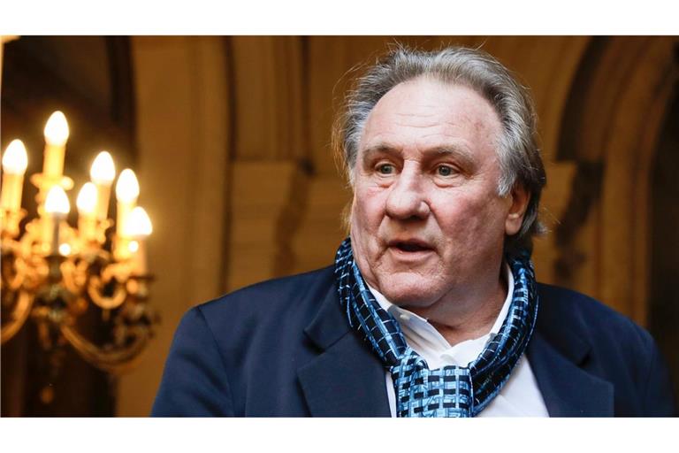 Depardieus Ärzte haben ihm laut Anwalt verboten, vor Gericht zu erscheinen. (Archivbild)