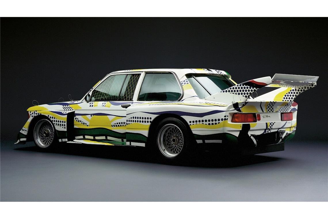 Der 320i Turbo von Roy Lichtenstein (1977)