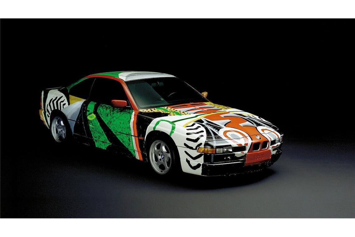 Der 850 CSi von David Hockney (1995)