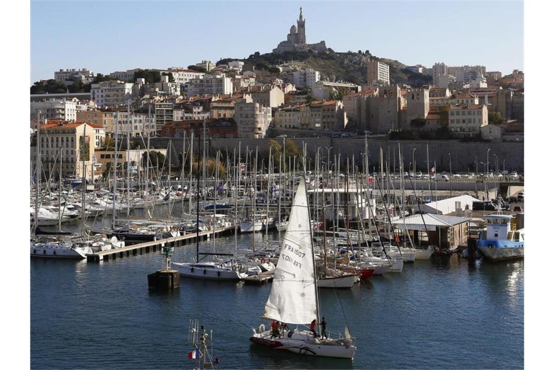 Blutiger Bandenkrieg in Marseille fordert weiteres Opfer Der alte Hafen ist das Herzstück von Marseille. Foto: picture alliance / dpa