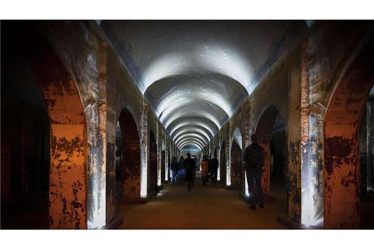 Der alte Wasserspeicher am Urachplatz in S-Ost wird wieder zum Ort für die Kunst.