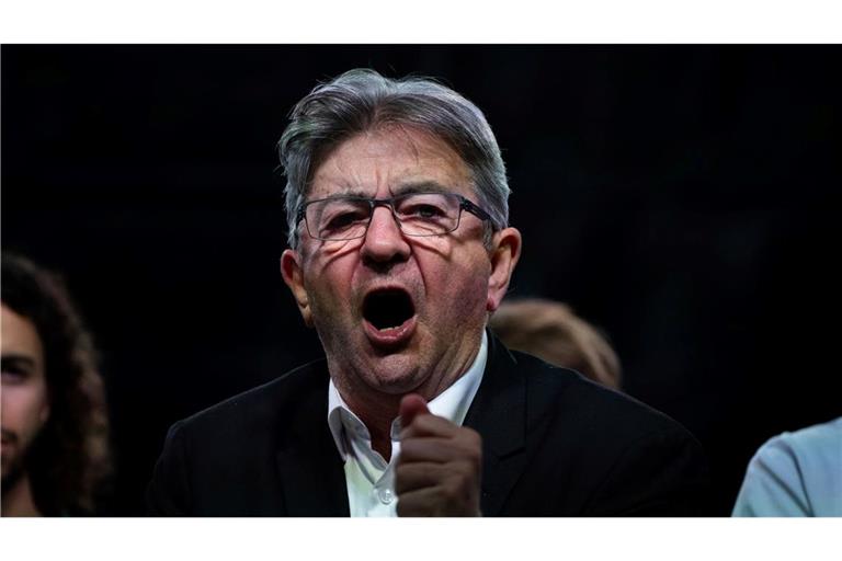 Der Altlinke Jean-Luc Mélenchon strebt weiter an die Macht (Archivbild).