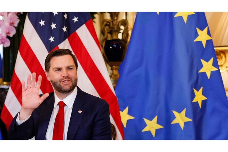 Der amerikanische Vizepräsident J.D. Vance hat Europa aufgefordert, mehr für die eigene Verteidigung zu tun.