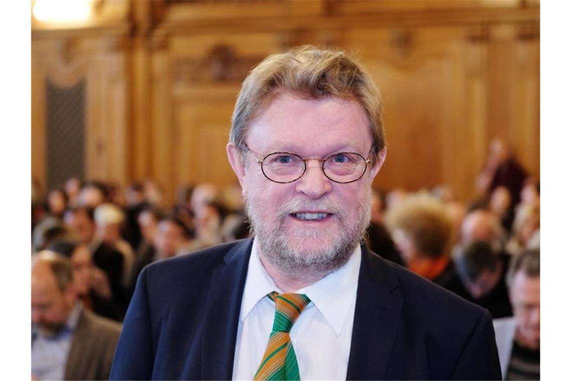 S-21-Pläne für die Gäubahn: Land fordert Klarheit vom Bund Der Amtschef des Landesverkehrsministeriums von Baden-Württemberg, Uwe Lahl. Foto: Sebastian Willnow/dpa-Zentralbild/dpa/Archivbild
