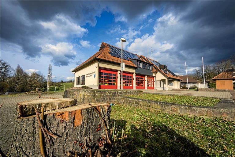 Der Anbau des Feuerwehrgerätehauses ist eines der Großprojekte in der Gemeinde Weissach im Tal. Er soll knapp 4,5 Millionen Euro kosten.