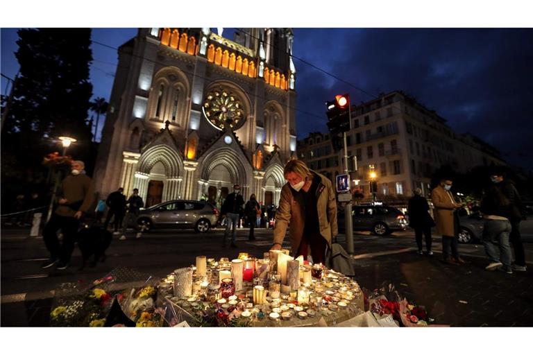 Der Angriff in der Basilika von Nizza reihte sich in eine Serie von islamistischen Anschlägen, die Frankreich seit Jahren erschüttern. (Archivbild)